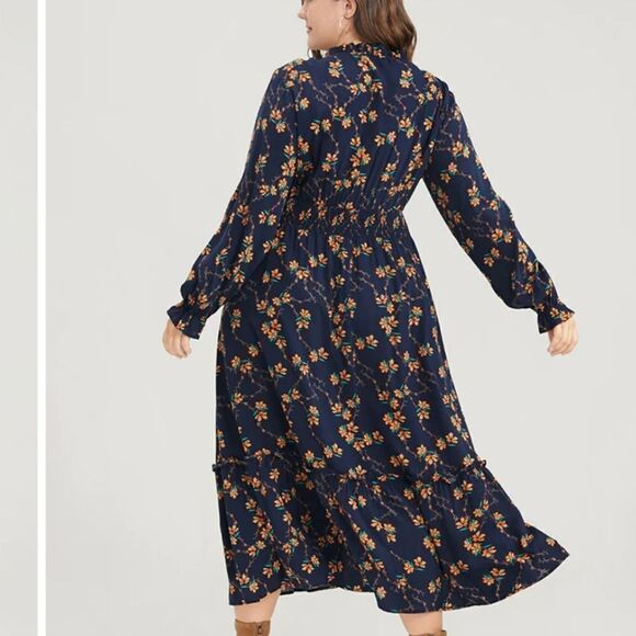 NWT BloomChic floral dress 18 - Picture 2 of 10